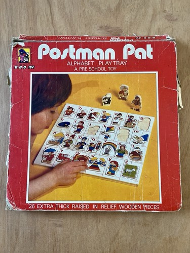 Vintage 1982 postman - 1982, pat