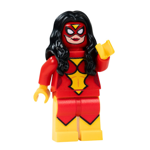 Lego spider woman san - lego, spider-woman
