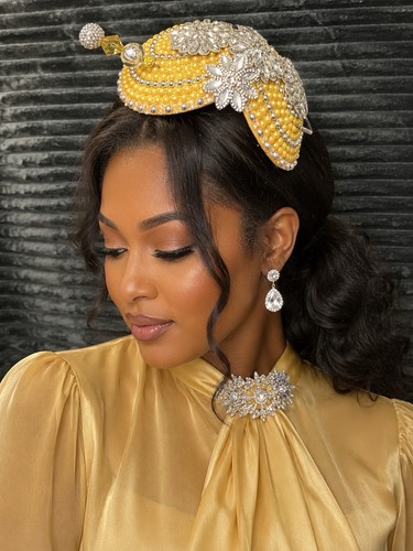 Fascinator hats for women - fascinator,