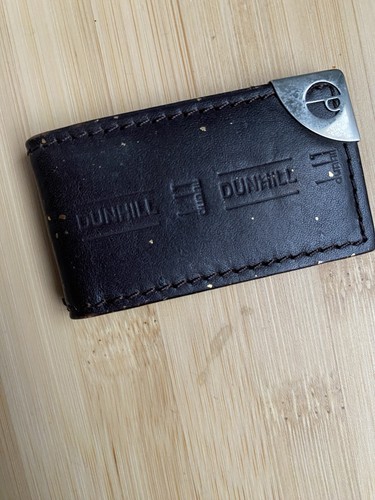 Vintage dunhill dark - dark, brown