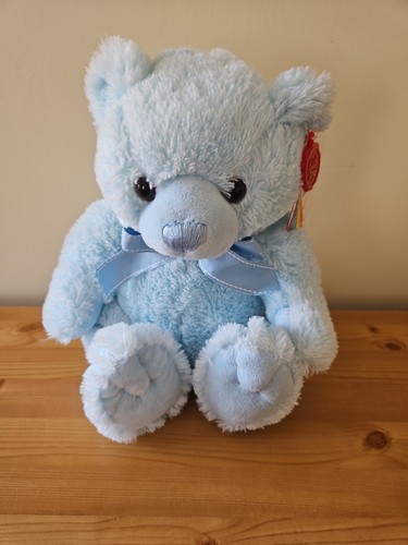 Keel toys blue teddy - toys, bear