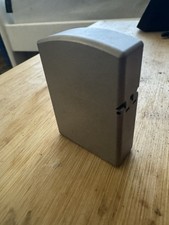 Matte Titanium: Custom Lighter