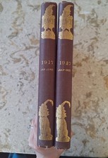 Punch Magazine 1917 2 Bound