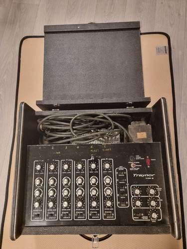 Vintage traynor yvm - vintage, mixer