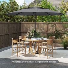 Large Market Table Umbrella