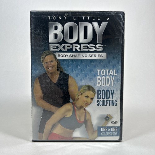 New sealed tony little body - sealed*,