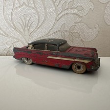 Dinky Toys No.174 Hudson Hornet Saloon Car (c. 1958-1963) Red/Cream.