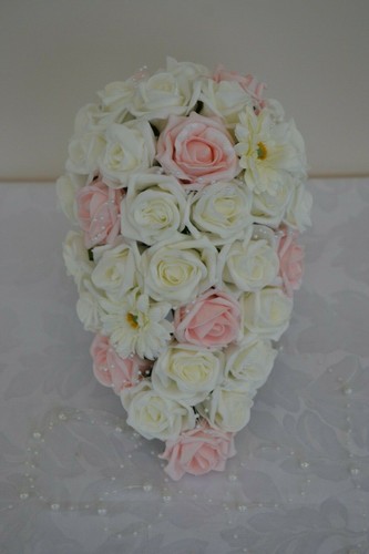 Wedding bouquet bridal rose - , &