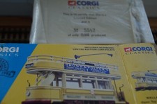 Corgi classic Wallasey Tram LTD Edition 5582