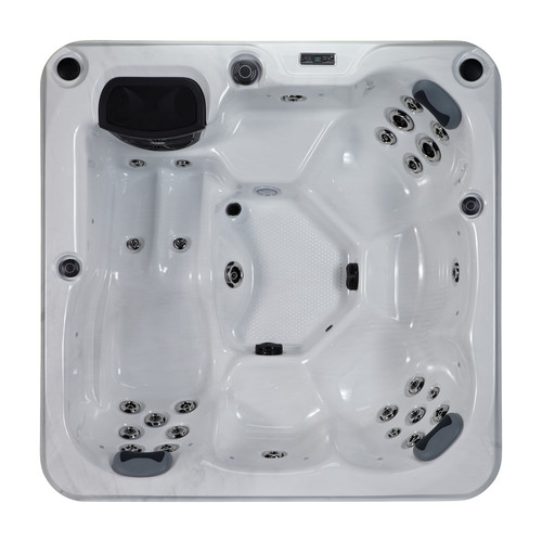 New hot tub person - person, music
