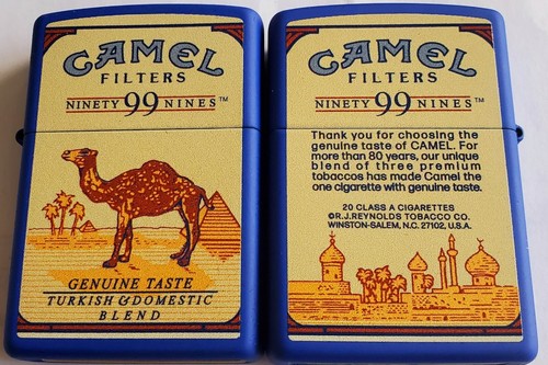Zippo camel pack ninety - zippo,