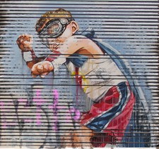 MASSIVE Graffiti Street Art