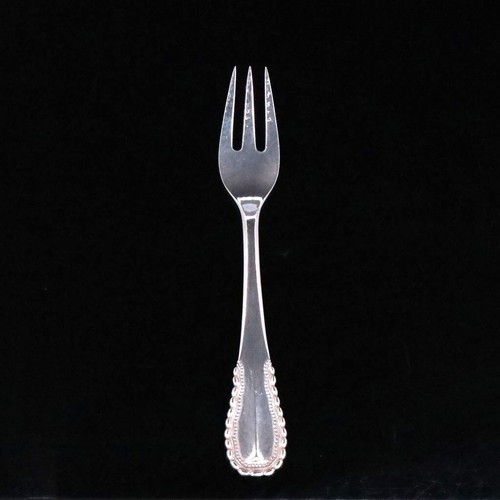 Georg jensen silver fish fork - georg,