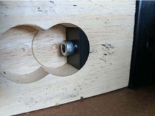 Compatible IKEA Ingolf Chair Spacer Replacement Part Repair Bar Stool Junior