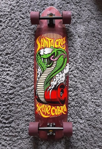 Santa cruz skate cobra - cruz,