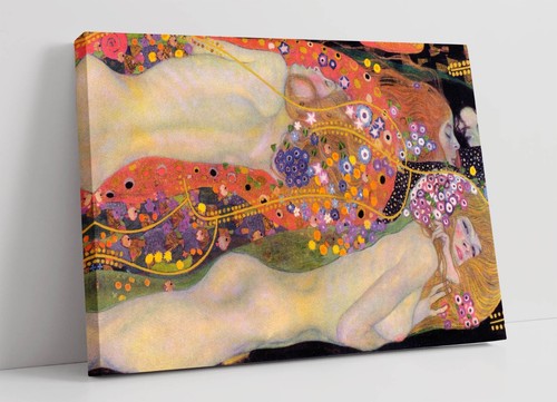 Gustav klimt water - gustav, serpents