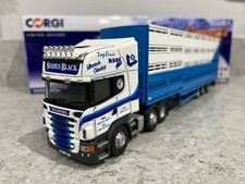 Corgi - Scania Topline Livestock Transporter - Seamus Black - CC12914 - Mint/New