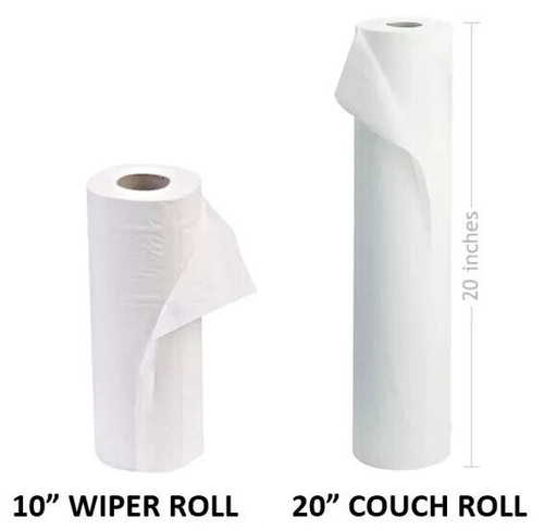 White couch roll 10 - roll, 10"