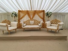 2 Side Wedding Sofa for  Hire £300