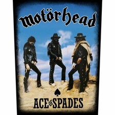 MOTORHEAD ace of spades 2020 GIANT BACK PATCH 36 x 29 cms LEMMY OFFICIAL MERCH