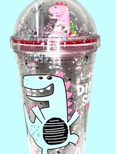 Summer Pink Dinosaur Bottle /