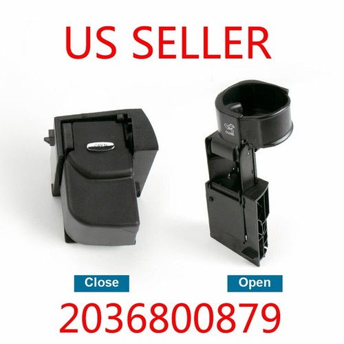 Center console cup holder - center, for