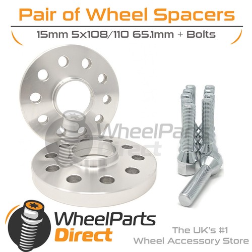 Wheel spacers bolts 15mm - spacers,