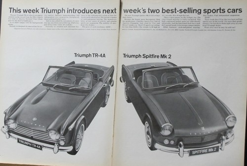 Triumph spitfire - mk, 2