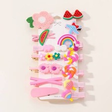 Girls Baby Hair Clips Bobbles