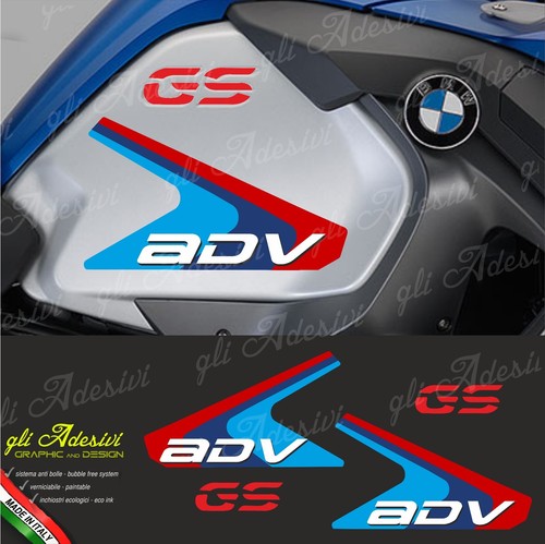 Set stickers side tank - set,