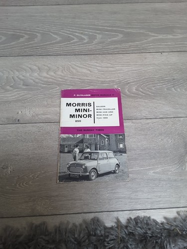 Olyslager motor manuals - p., 12