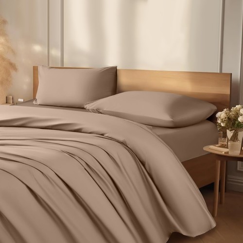 Pure cotton flat sheet - flat, hotel