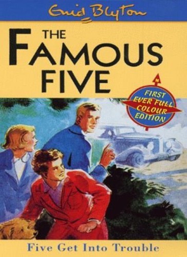 Five get into trouble - get,