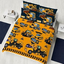 JCB Joey Double Duvet Cover