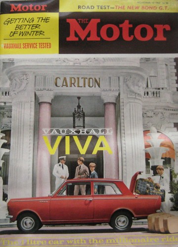 Motor magazine november - magazine,