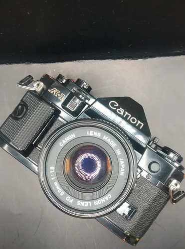 Canon 50mm fd - 50mm,