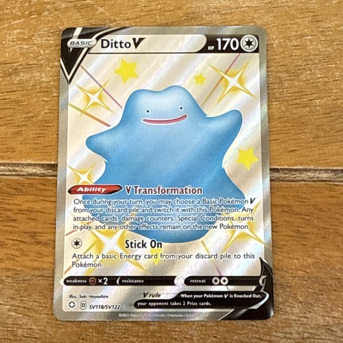 Pokémon tcg ditto - pokémon,