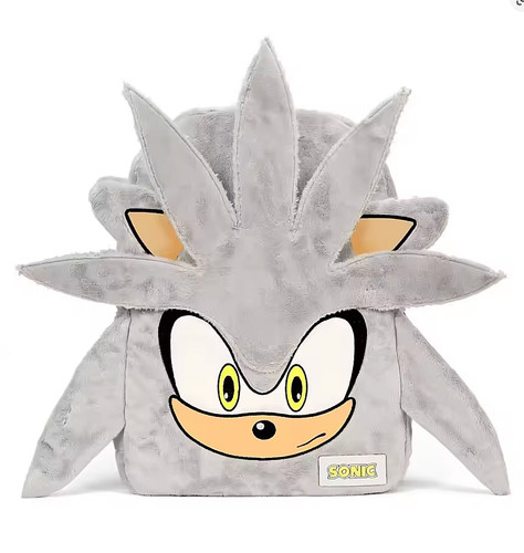 Rare sonic the hedgehog silver - rare,