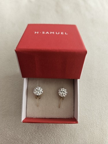 Gold stud ball earrings women - gold,