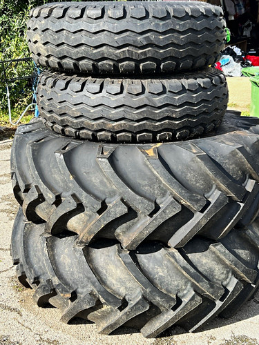 Jcb wheels and - 4,