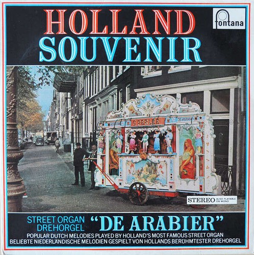 Draaiorgel arabier - de,