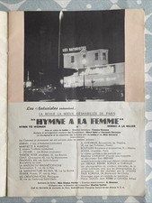Les naturistes paris - paris, revue