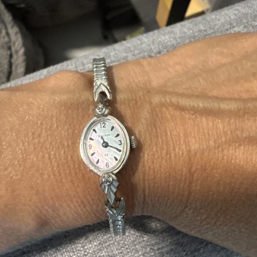 Vintage bulova women watch - vintage,
