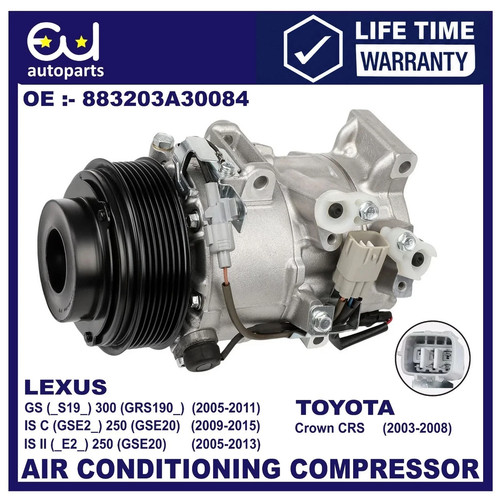 Air con compressor - air,