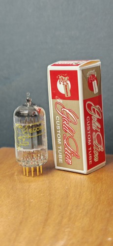 12ax7 ecc83 genalex gold - genalex, lion