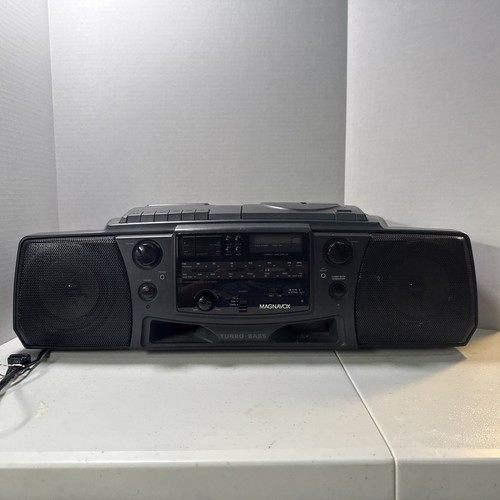 Magnavox az8110 boom box amfm - magnavox,