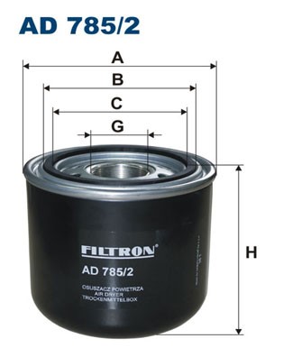 Air dryer cartridge - air,