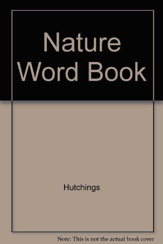 Purnell nature word book - word,