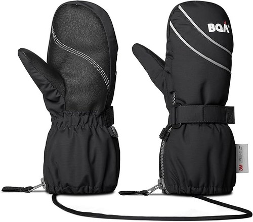 Bqa kids ski - ski, mittens