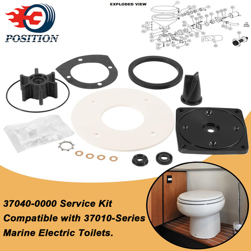For jabsco 37040 0000 marine - 37040-0000,